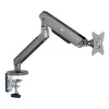 Soporte para monitor gaming NanoRS 17-32 con iluminación LED RGB soporte de mesa regulable en altura giratorio inclinable máx. 9 kg VESA 75x75 / 100x100