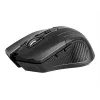 Tracer Fairy – ratón óptico – 6 botones – inalámbrico – 2,4 GHz – receptor USB inalámbrico – negro