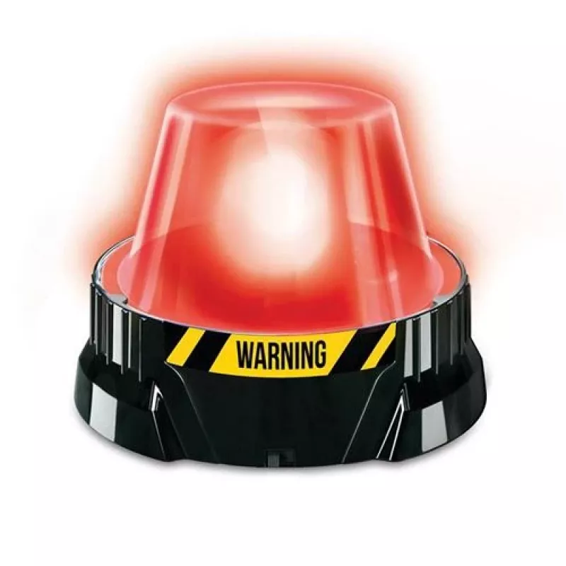 403444 KidzLabs luz de emergencia intermitente, colores surtidos