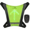 Maclean MCE420 chaleco de seguridad con luz indicadora LED