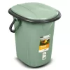 Cubo de inodoro portátil GreenBlue GB320GG — cubo de inodoro portátil ligero, modelo GB320GG