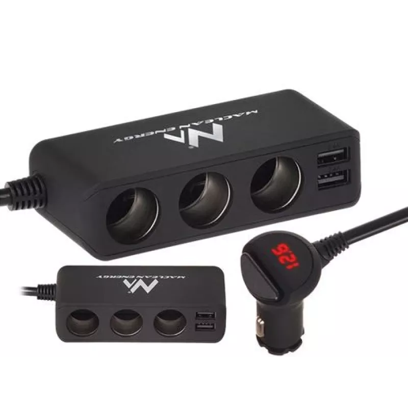 Cargador de coche Maclean MCE117 para dispositivos móviles