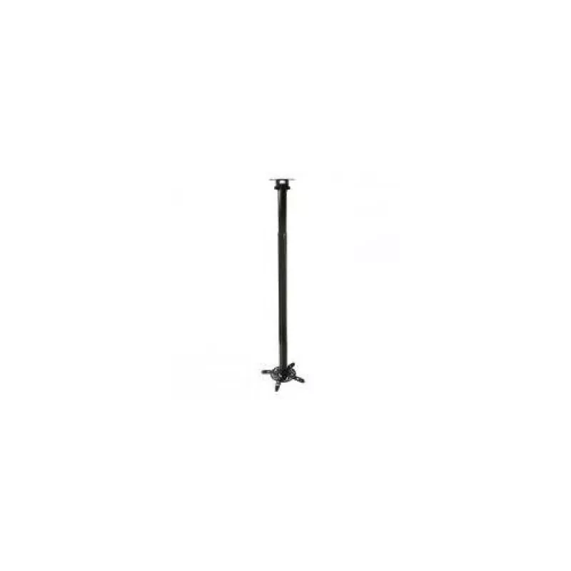 ART P-104 - Kit de montaje (soporte de techo orientable) - para proyector - Metal - Negro - montaje en techo