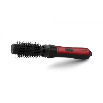 Cepillo de aire Esperanza EBL008 herramienta de estilismo negro, rojo 1000 W 1,8 m