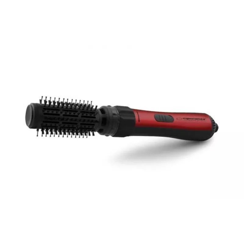 Cepillo de aire Esperanza EBL008 herramienta de estilismo negro, rojo 1000 W 1,8 m