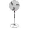 Esperanza EHF002WE, ventilador de pie de 16 pulgadas, blanco y gris