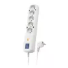 Lestar 5w Lv-530wa, protección contra sobretensiones, 1,5 m, gris Lv-530w G-a K. Sz 1,5m