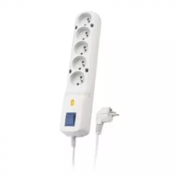 Lestar 5w Lv-530wa, protección contra sobretensiones, 1,5 m, gris Lv-530w G-a K. Sz 1,5m