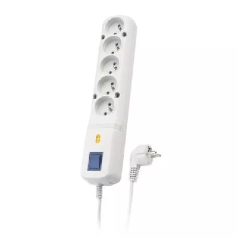 Lestar 5w Lv-530wa, protección contra sobretensiones, 1,5 m, gris Lv-530w G-a K. Sz 1,5m
