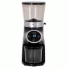 Molino de café profesional, muelas de acero, 31 ajustes de molienda, Café 90g/m, Adler, AD4450, 300, negro