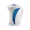 Esperanza EKK018B hervidor de agua 1,7 L, blanco/azul