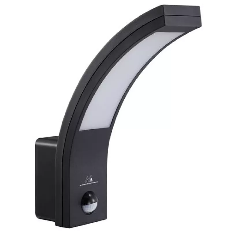 Lámpara LED de exterior con detector de movimiento MACLEAN MCE244B — Lámpara LED con detector de movimiento integrado