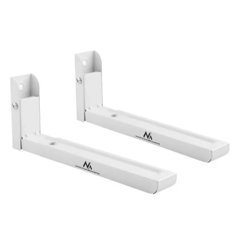 Maclean MC-915W tirador de repuesto para puerta de microondas, blanco