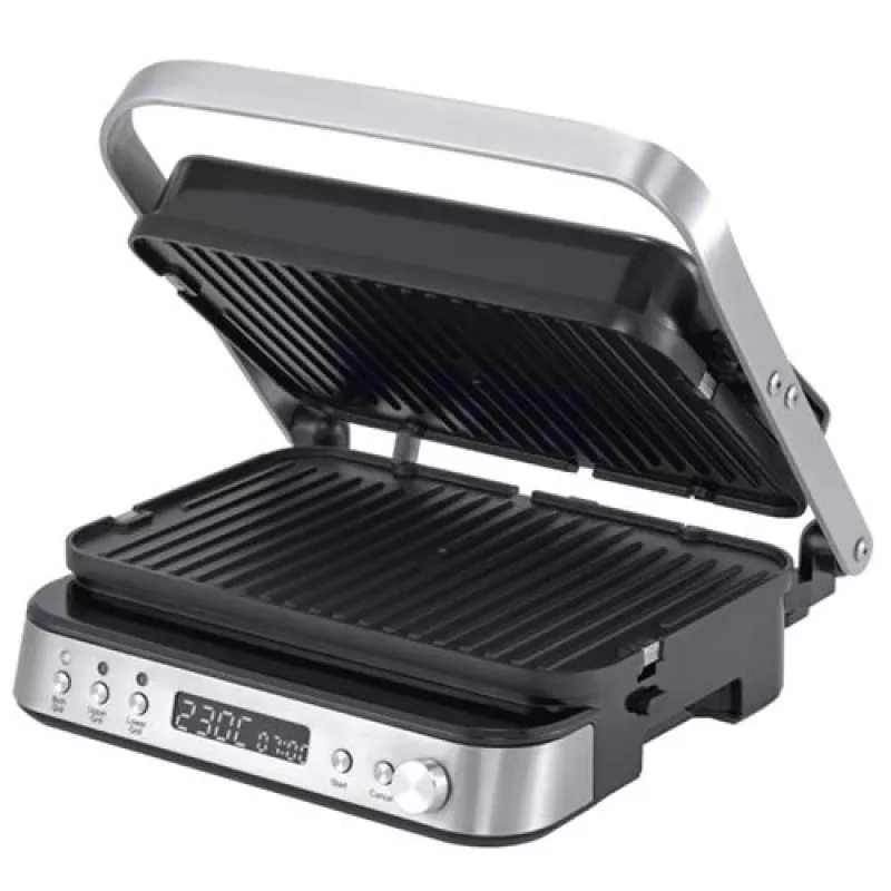 Blaupunkt GRS901 parrilla eléctrica con placas para gofres