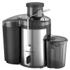 Exprimidor ESPERANZA EKJ002 — 500 W, recipiente de zumo de 0,45 L, recipiente de pulpa de 1,5 L, acero inoxidable/negro