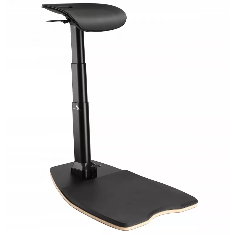 Silla ergonómica MACLEAN MC-872 — regulable en altura, con mecanismo basculante