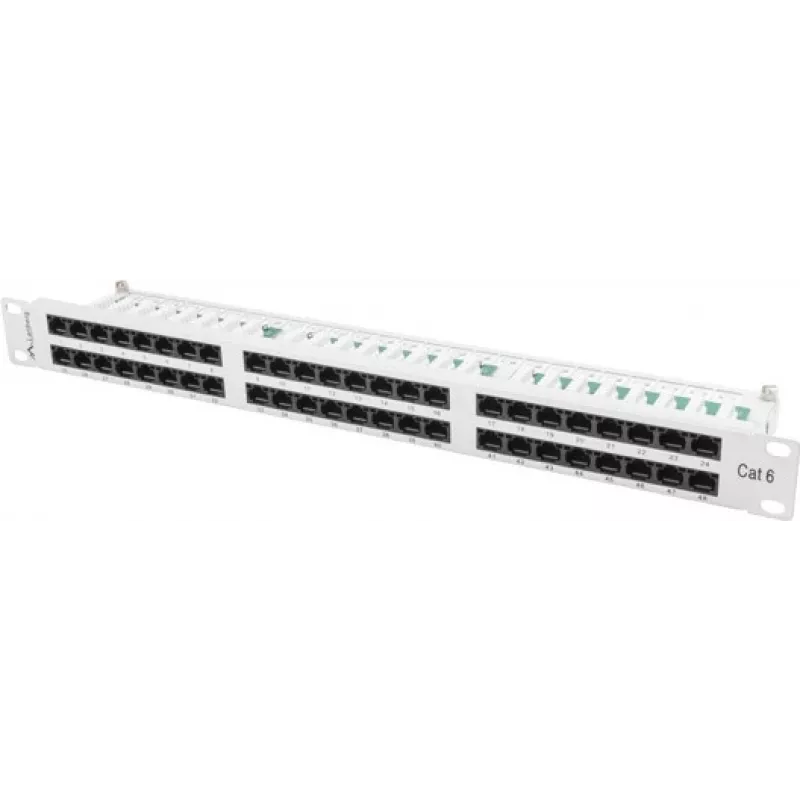 Panel de parcheo Lanberg PPU6-1048-S 1U