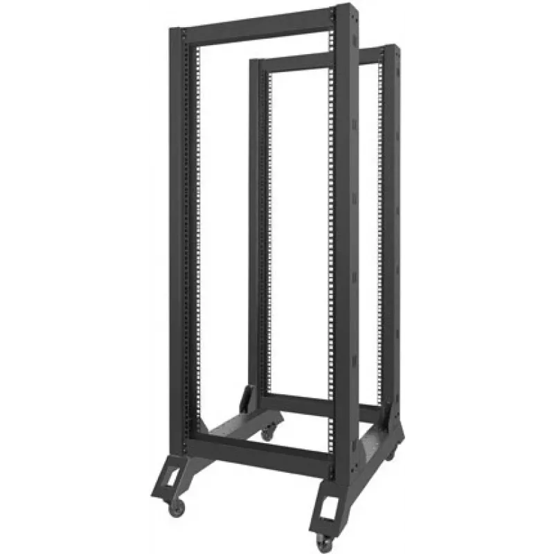 Rack Lanberg OR01-6827-B 27U bastidor independiente negro (OR01-6827-B)