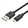 TB Micro USB - USB 1,8 m negro (AKTBXKU2PBAW18B)