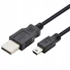 Cable TB USB - MINI USB 1,8 M. negro (AKTBXKU3PBAW18B)
