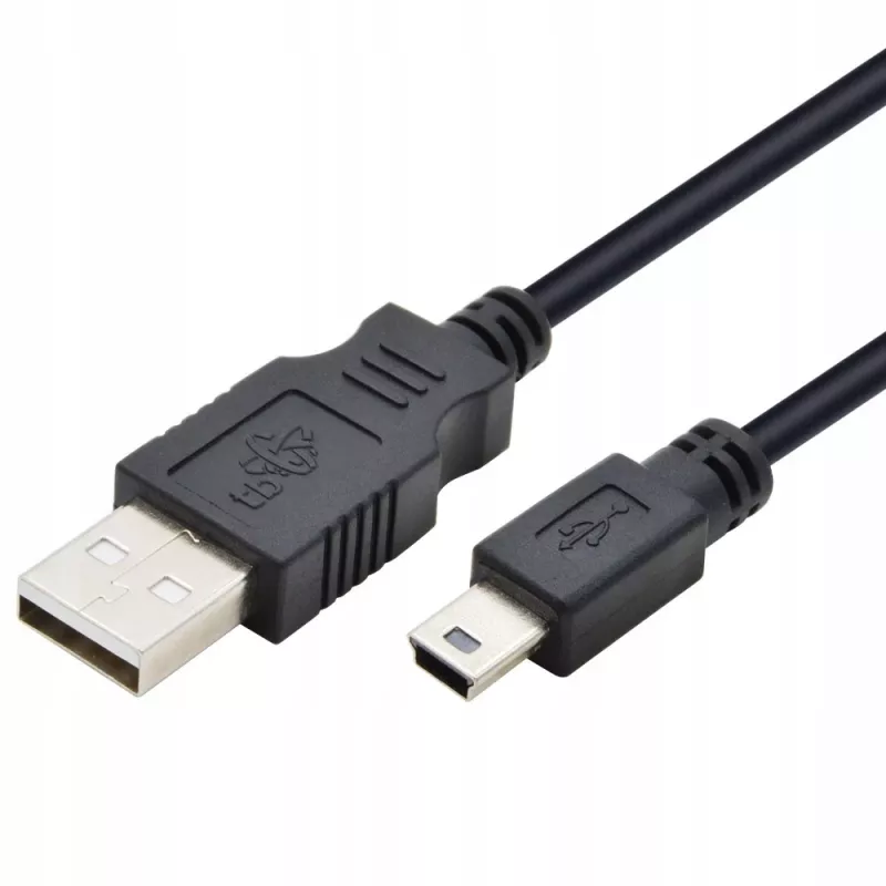 Cable TB USB - MINI USB 1,8 M. negro (AKTBXKU3PBAW18B)