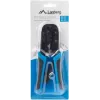 Crimpadora LANBERG NT-0201 para conectores RJ-45, 180 mm, 315 g, negro/azul