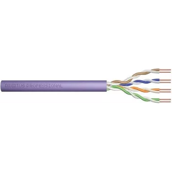 Cable de red DIGITUS DK-1611-V-305-1 U/UTP Cat 6 305 m violeta