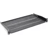 DIGITUS bandeja 1U fija, profundidad 250 mm, para racks de 19 pulgadas, capacidad de carga 15 kg