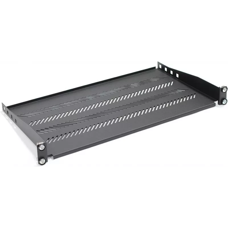 DIGITUS bandeja 1U fija, profundidad 250 mm, para racks de 19 pulgadas, capacidad de carga 15 kg