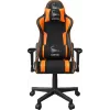 Silla gaming GEMBIRD GC-SCORPION-04X negro-naranja diseño ergonómico, asiento ajustable, respaldo alto