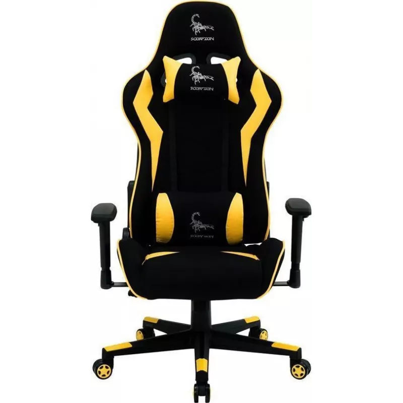 Silla gaming para PC Gembird GC-SCORPION-05X
