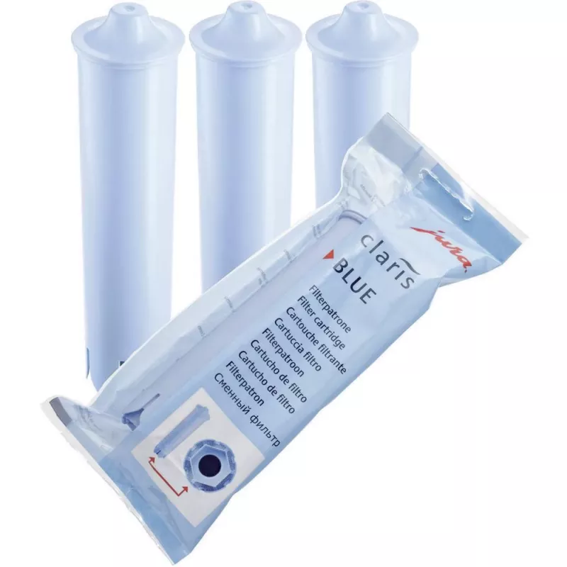 JURA CLARIS Blue+ 24231 cartucho filtrante de agua (3 uds.)