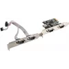 Tarjeta de interfaz interna PCIe Lanberg PCE-DB9-004