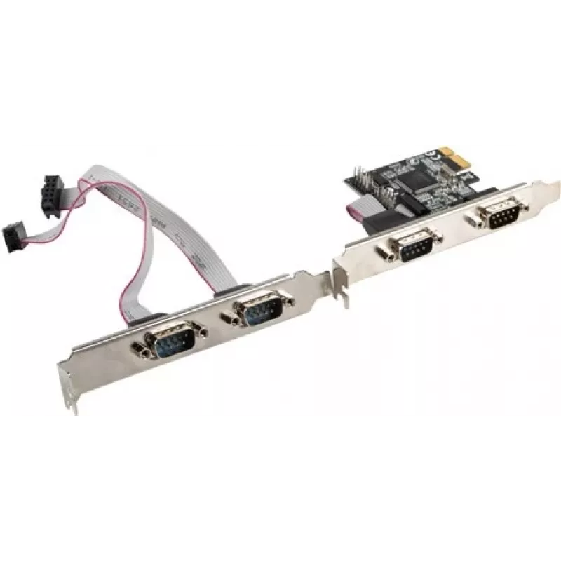 Tarjeta de interfaz interna PCIe Lanberg PCE-DB9-004