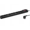 Protección contra sobretensiones Armac M9/15/CZ negro 9 tomas AC 250V 1,5m