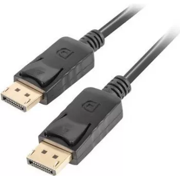 Cable DisplayPort LANBERG CA-DPDP-10CC-0005-BK 0,5 m, DisplayPort–DisplayPort, Negro