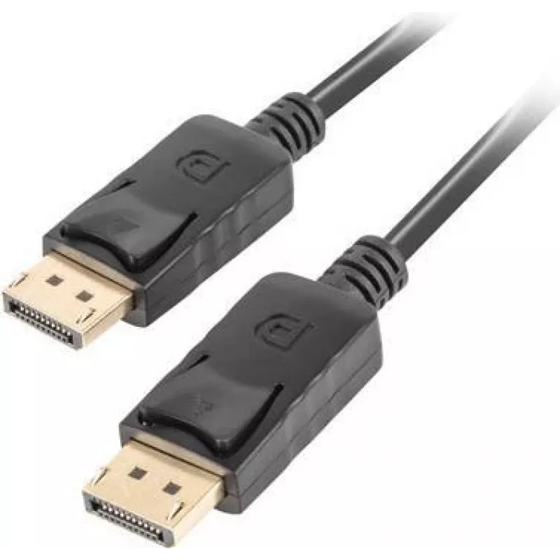 Cable DisplayPort LANBERG CA-DPDP-10CC-0005-BK 0,5 m, DisplayPort–DisplayPort, Negro