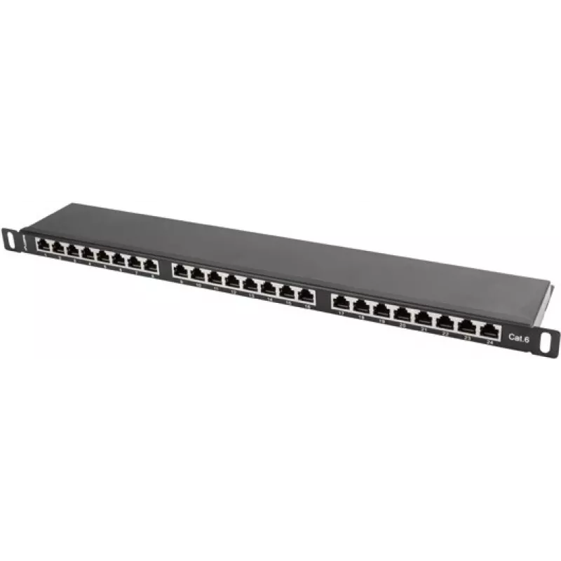 Panel de parcheo Lanberg PPS6-0024-B