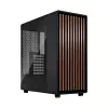 Caja de PC Fractal Design North torre midi negra
