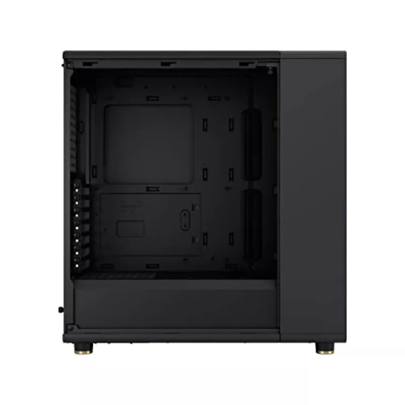 Caja de PC Fractal Design North torre midi negra