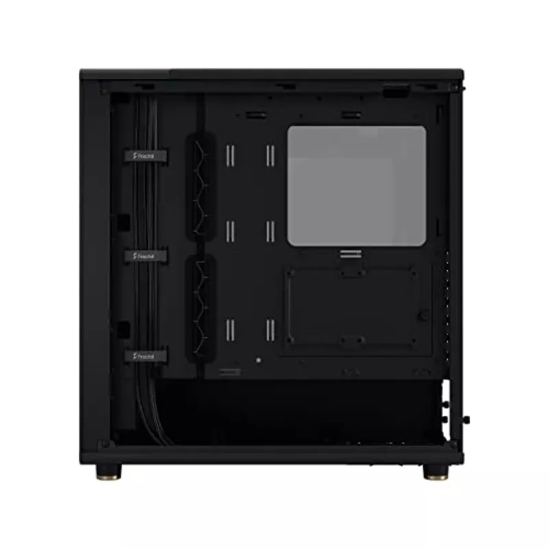 Caja de PC Fractal Design North torre midi negra