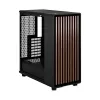 Caja de PC Fractal Design North torre midi negra
