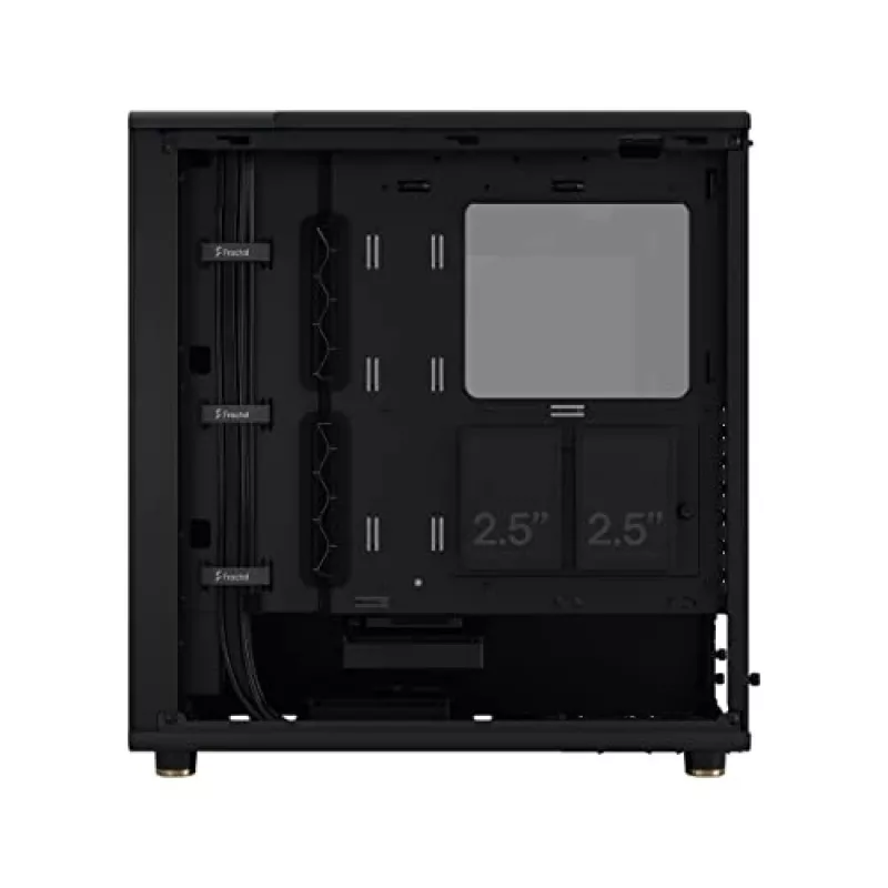 Caja de PC Fractal Design North torre midi negra
