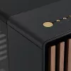 Caja de PC Fractal Design North torre midi negra