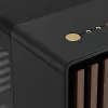 Caja de PC Fractal Design North torre midi negra