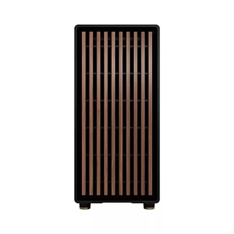 Caja de PC Fractal Design North torre midi negra