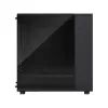 Caja de PC Fractal Design North torre midi negra