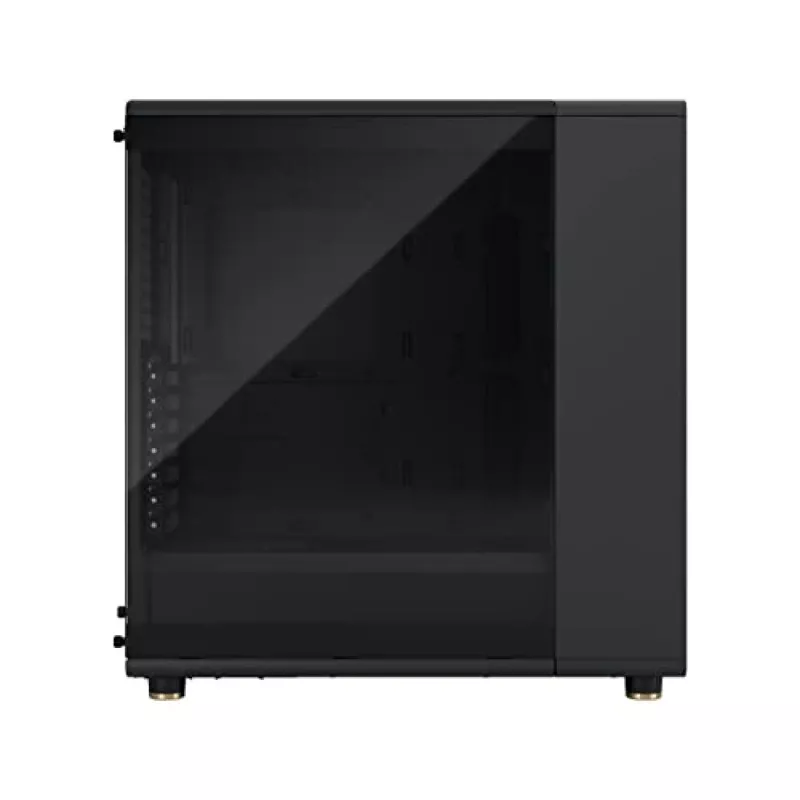 Caja de PC Fractal Design North torre midi negra