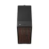 Caja de PC Fractal Design North torre midi negra