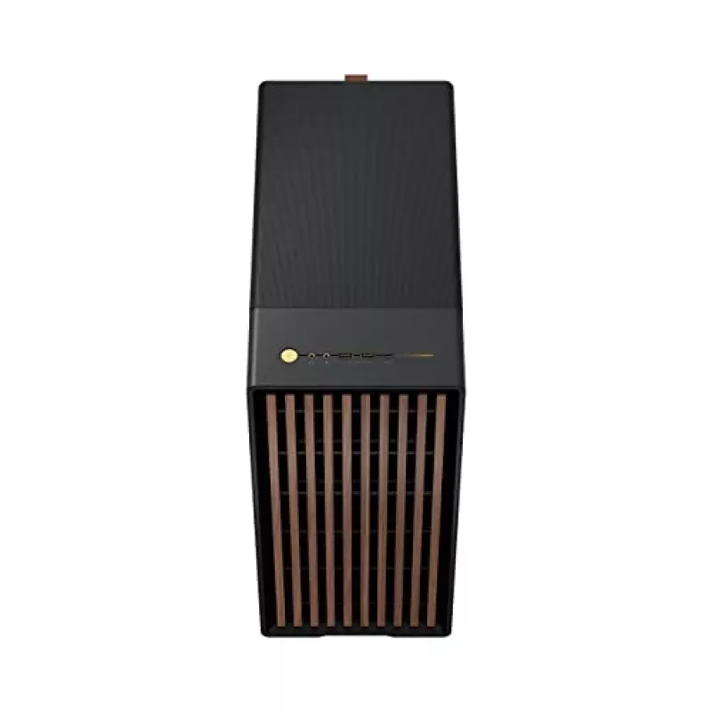 Caja de PC Fractal Design North torre midi negra